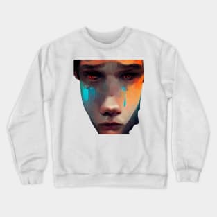 Copia de A Bad Mental State Crewneck Sweatshirt